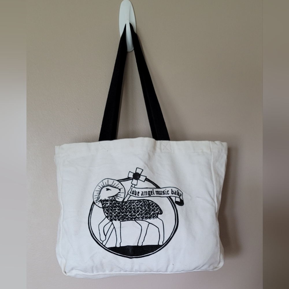 RARE HTF L.A.M.B. TOTE